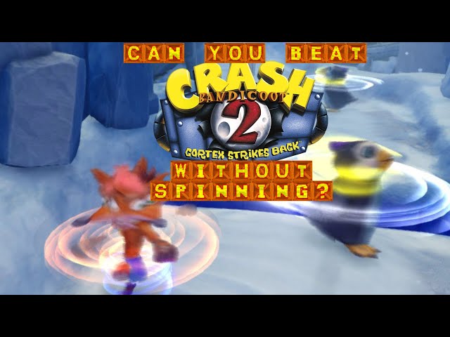 Gaming Legends: Can You Beat Crash Bandicoot 2 Without Spinning?