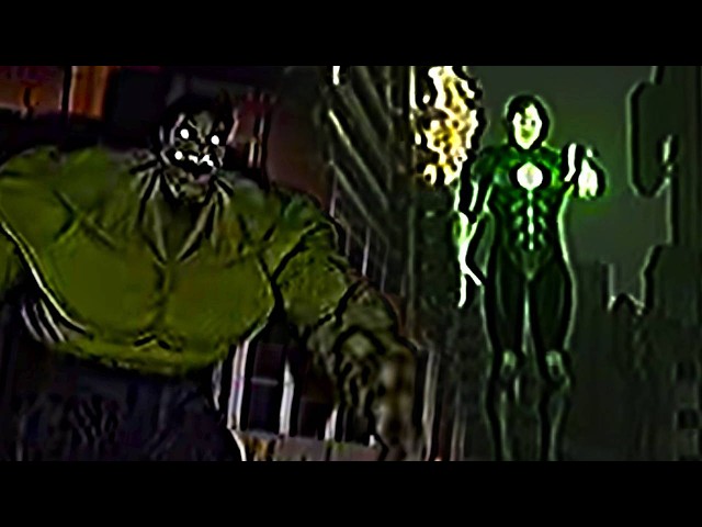 analog horror has taken over superheroes