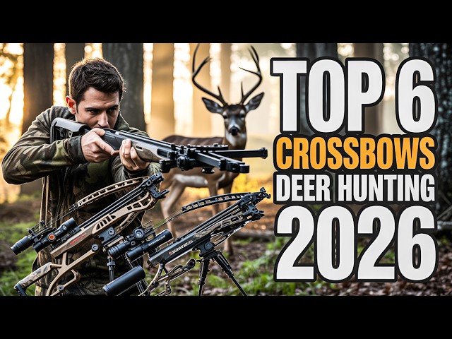 Top 5 Best Crossbow For Hunting Deer 2026!