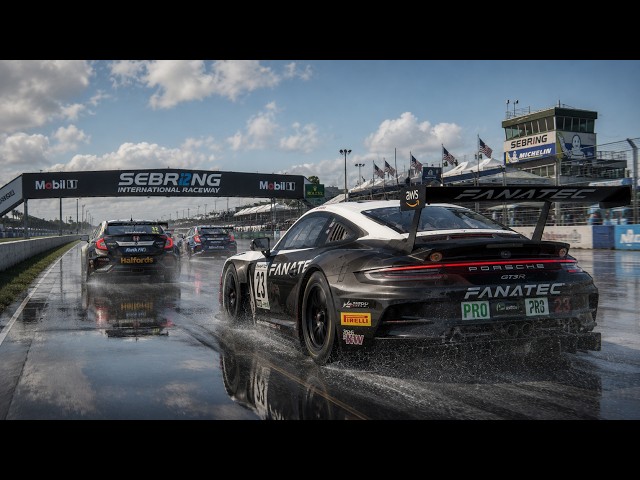 Mayhem 2026 - Sebring - rFactor 2