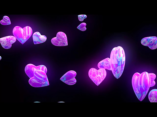 Val Day Heart - Free VJ LOOP
