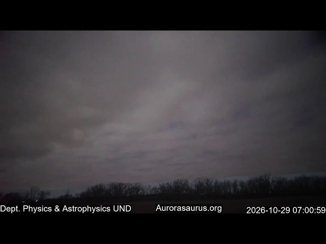 North Dakota Dual Aurora Camera (NoDDAC) Live Stream