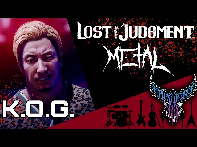 Lost Judgment - K.O.G. 【Intense Symphonic Metal Cover】