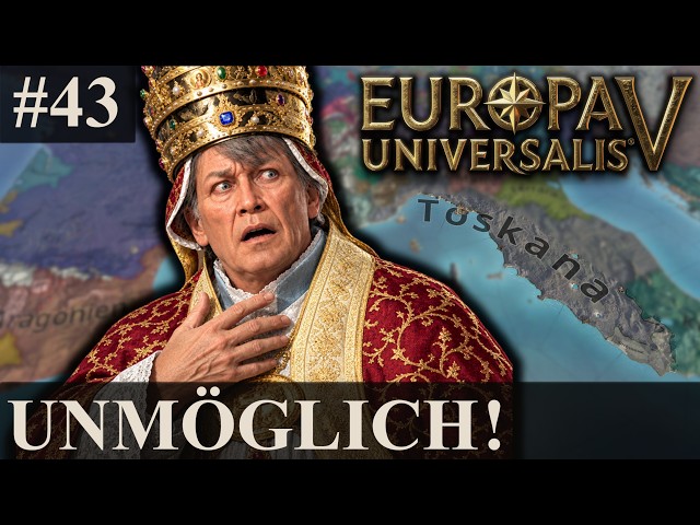 #43 - Die Italienkriege gehen weiter - Europa Universalis 5