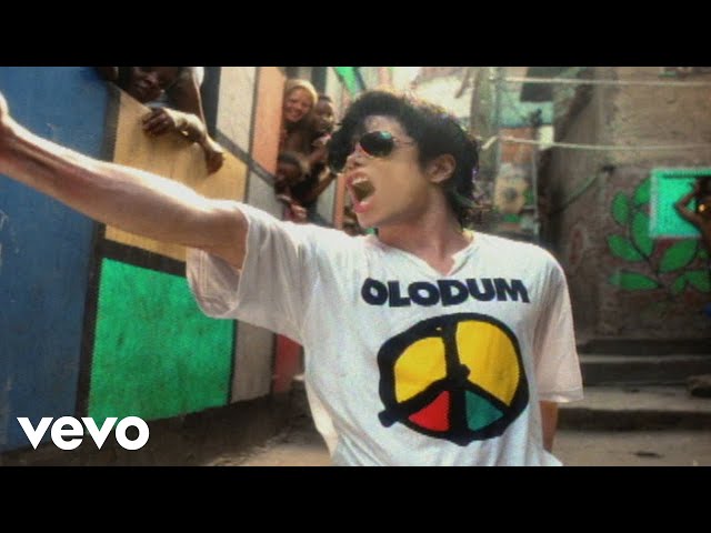 Michael Jackson - They Don't Care About Us