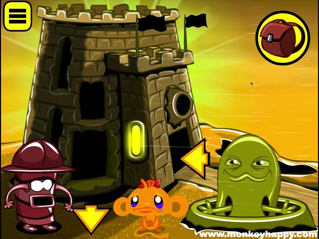 Monkey Go Happy Stage Stage 1085 - DIMENSIONS Chapter 14