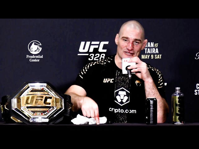 Sean Strickland Post-Fight Press Conference | UFC 328