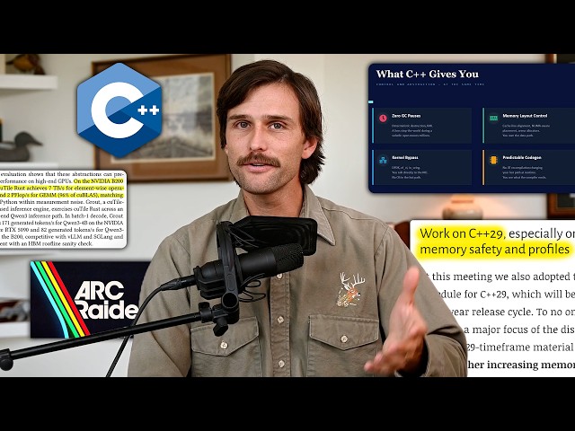 Why Rust Can't Replace C++