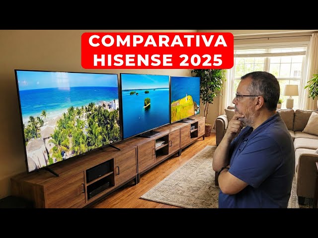 HISENSE E7Q PRO, U7Q PRO or U8Q, which TV is IDEAL for you in 2025?