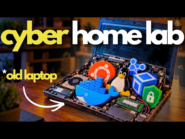 How to build a Beginner cyber home lab using ONE LAPTOP only!