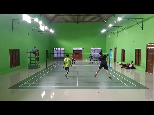Exciting Badminton Practice, Smash Lob Drive Backhand Dropshot
