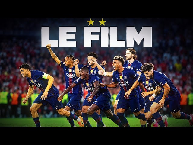 The Film of PSG's 2nd Champions League | P⭐⭐RIS