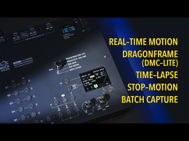 One Motion Control System for Almost Any Shoot | Introducing the MT6-5