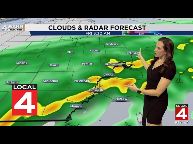 Metro Detroit weather forecast, Sept. 30, 2026  -- 6 p.m. Update