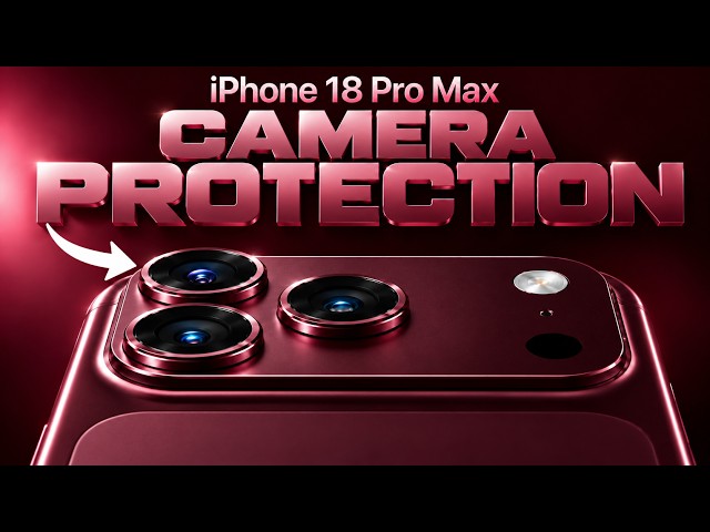Best iPhone 18 Pro Max Camera Lens Protector? I Ranked Them All