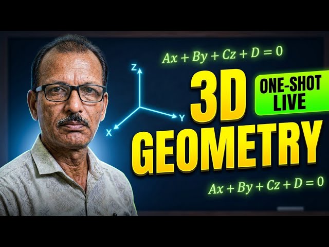 Class 12th Maths chapter 11 Three dimensional Geometry@ R.Neducation by R.N Sir