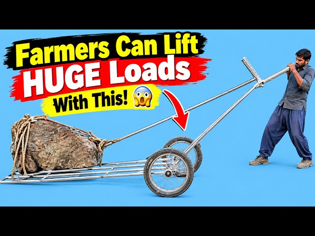 Farmers Can Lift HUGE Loaads With This! 😱🔥