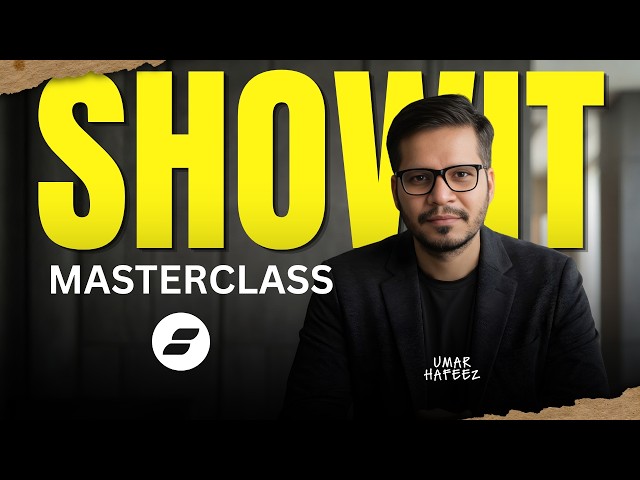 The Complete Showit Masterclass (Step-by-Step Tutorial)