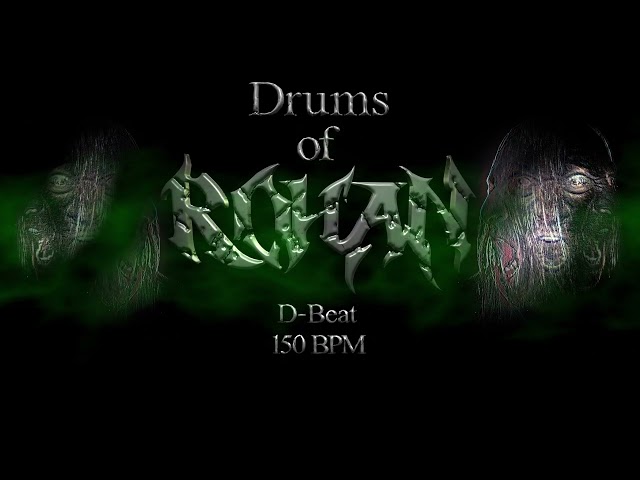 Drum Beat - D-Beat - 150 bpm