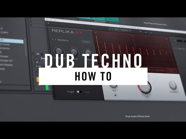 How to: make dub techno | Native Instruments