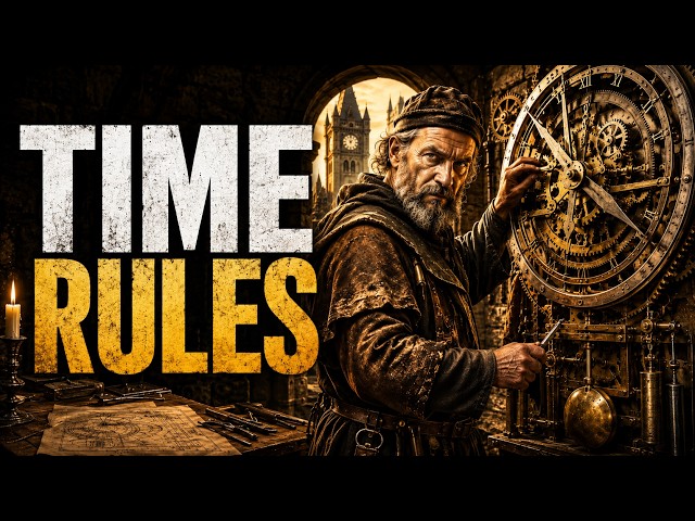 The Invention That Made Time Control the World