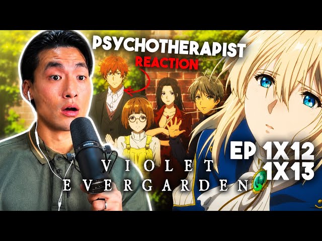 A NEW ERA!? | Therapist’s FIRST REACT to Violet Evergarden Episode 12-13