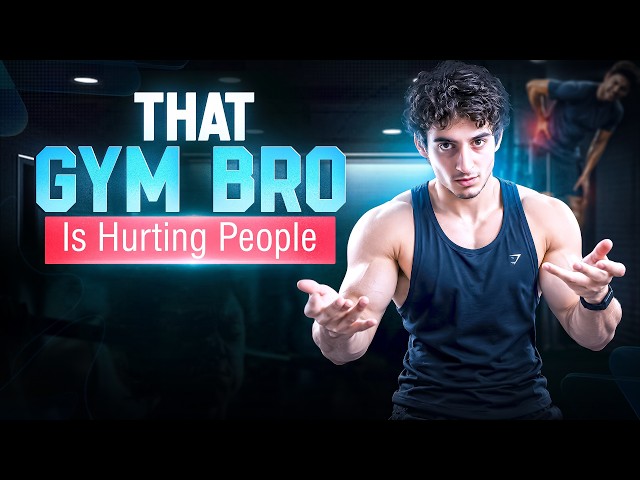 That Gym Bro Giving You Advice Could Be Hurting You