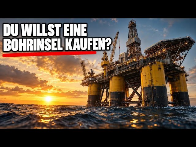 Die Wirtschaftlichkeit des Besitzes einer Offshore-Ölplattform