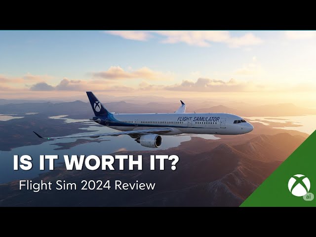 Flight Simulator 2024 Xbox: Is It Worth It? | Gameplay & First Impressions