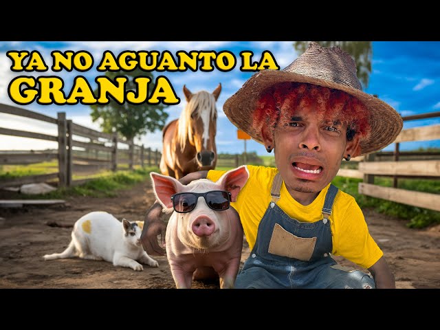 ¡SOBREVIVÍ OTRO DÍA EN LA GRANJA! 🫩🐔 
