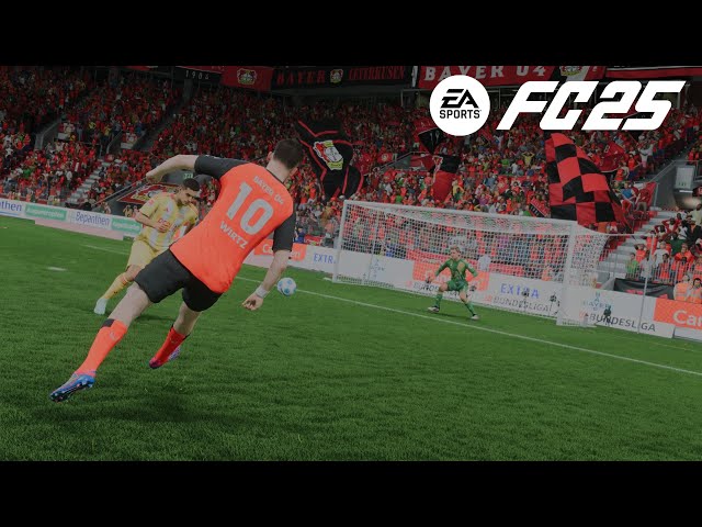 FC 25 - Bayer 04 Leverkusen vs FC Union Berlin Full Match | Bundesliga 24/25 | PS5 | [4K60FPS]