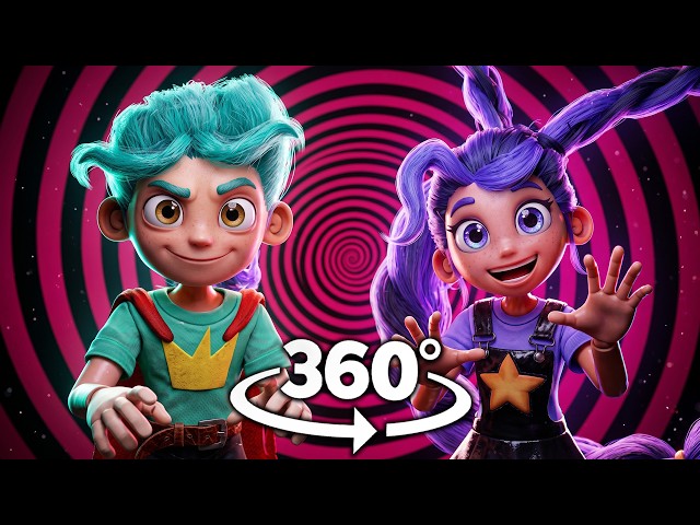 360° Poppy Playtime Chapter5 - Movie Compilation3! | VR 4K