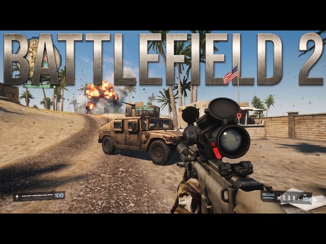 EA Should Be Taking Notes... This BF2 Mod is CRAZY! 🚀