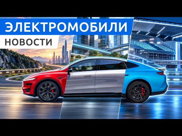 Флагманский Li Auto i9, особая Tesla Model Y из Китая и новый Mercedes-Benz C-класса