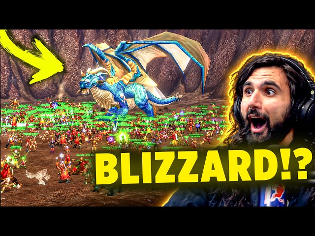 I Summoned the ENTIRE Server to Hyjal Crater… But THEN the GMs Did THIS