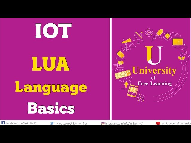 LUA Scripting