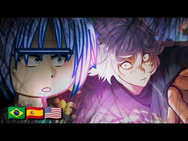 ⚔️🥬 Rick And Morty React to Morty As Gabimaru - Gacha React