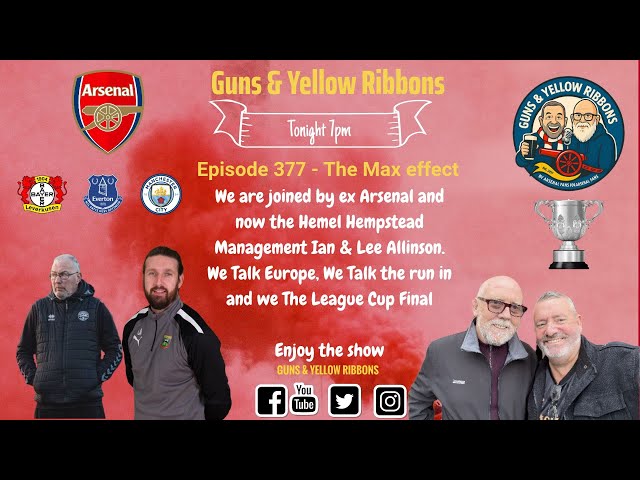 Episode 377 - The Max effect - with the Allinsons