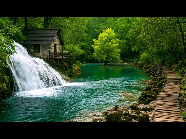 Restores The Nervous System 🌿 Stop Overthinking, Stress Relief Music, Sleep Music #8