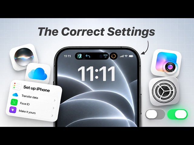The ULTIMATE iPhone Setup Tutorial – Settings, Apps & Tips