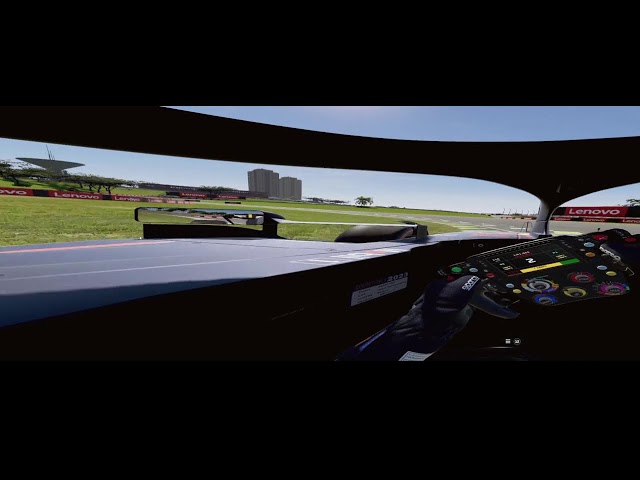 F1 2023 ve HTC VIVE testing
