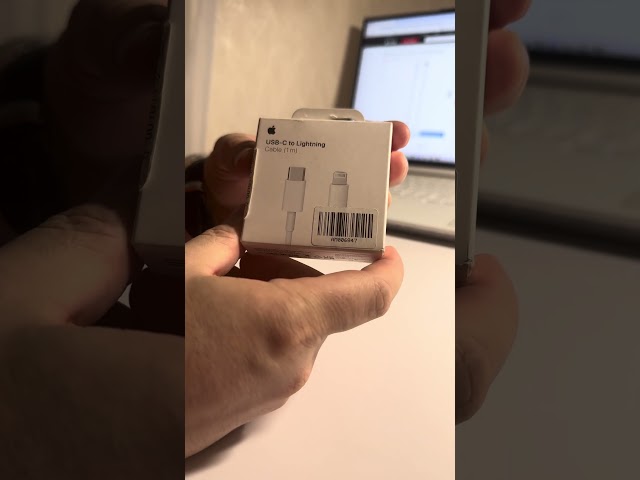 Type C Apple Lightning