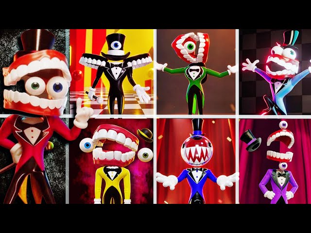 The Amazing Digital Circus - Caine All Variants 