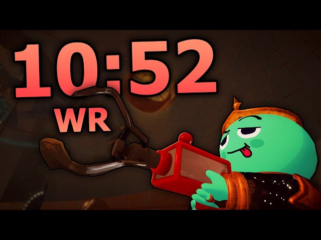 PEAK Speedrun (10:52) - Solo World Record (First Sub 11!)