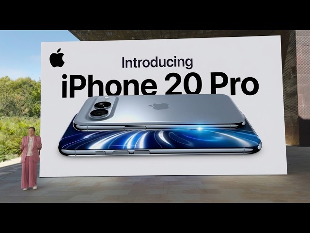 iPhone 20 Pro: Apple's 20th Anniversary iPhone Just Leaked!