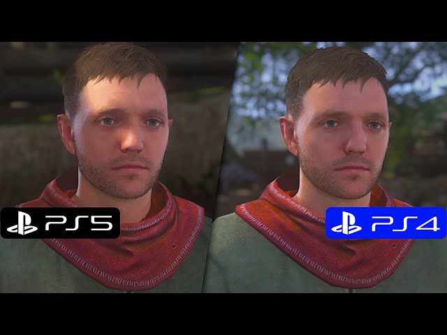 Kingdom Come Deliverance | PS5 vs. PS4 | ¿Se nota MUCHO el SALTO GRÁFICO?