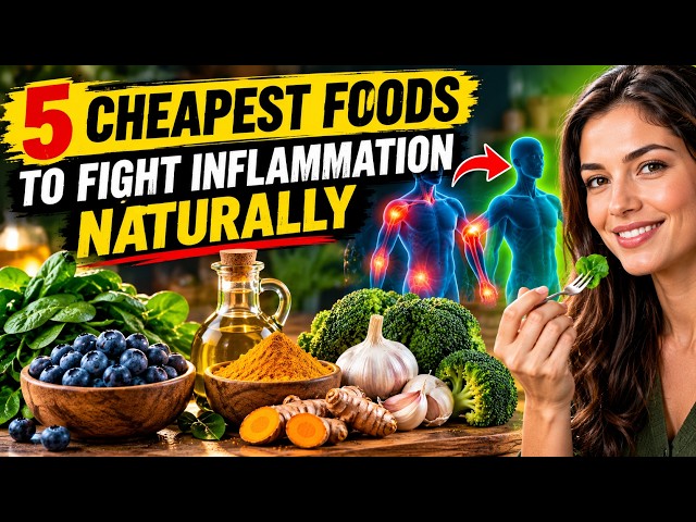 5 Anti-Inflammatory Foods for Less Than a Coffee