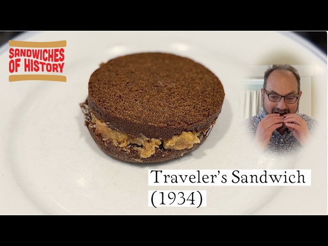 Traveler’s Sandwich (1934) on Sandwiches of History⁣