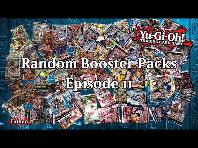 5 Random Yu-Gi-Oh! Booster Packs Opening #11