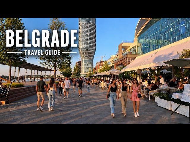 BELGRADE Travel Guide 2026 🇷🇸 | Best Things to Do, See & Know